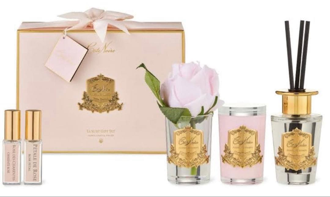 コート　ノアール　シャンパンピンク　ギフトパック