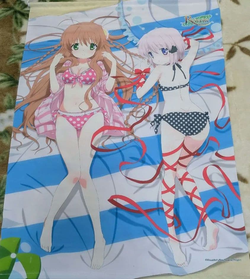 Rewrite B2タペストリー 小鳥＆篝 BEACH