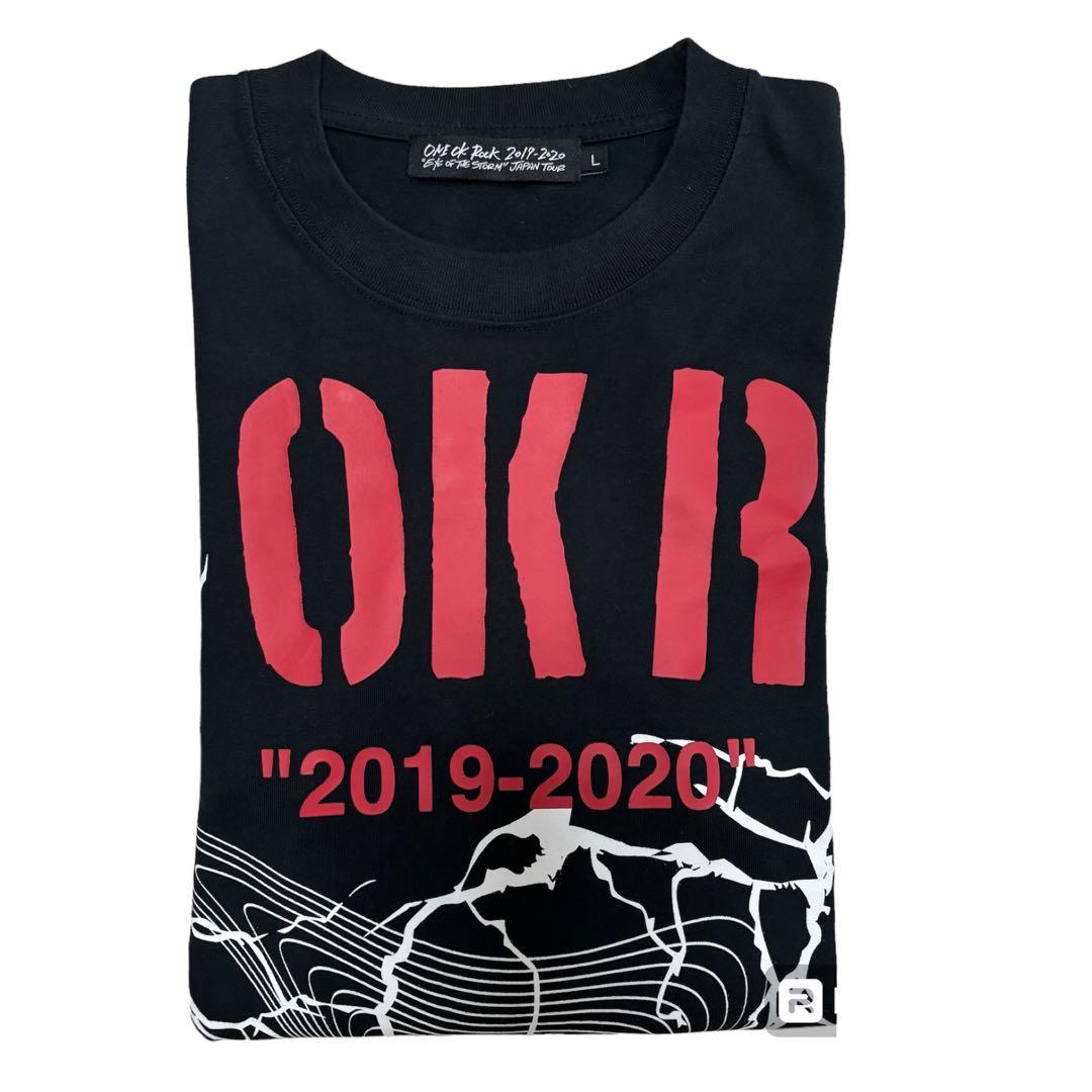 新品未□ONE OK ROCK ワンオク□2019-2020 ビッグ Tシャツ - メルカリ