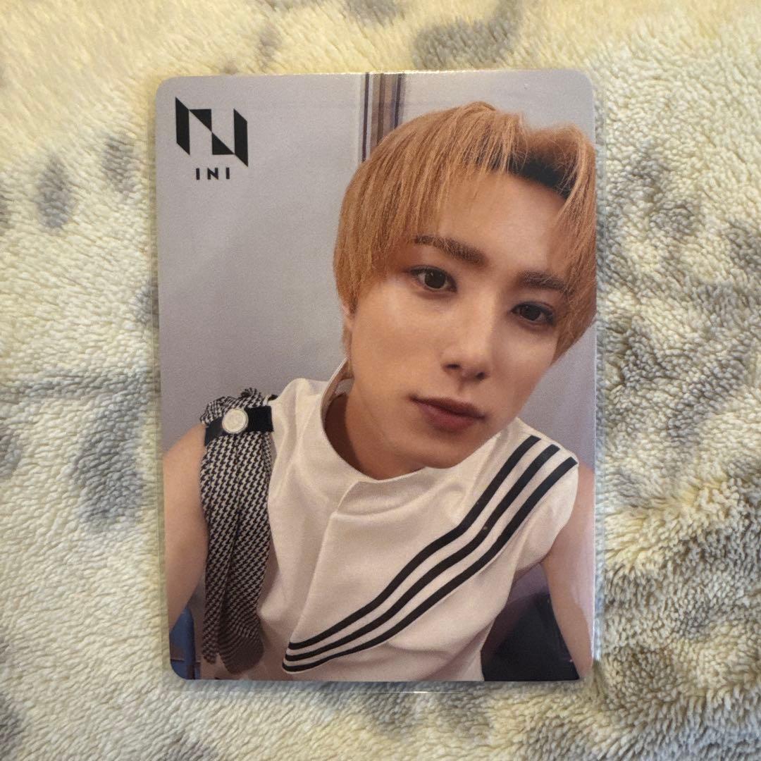 匿名配送】INI 尾崎匠海 フェス 出演記念トレカ ウィンマジ - メルカリ