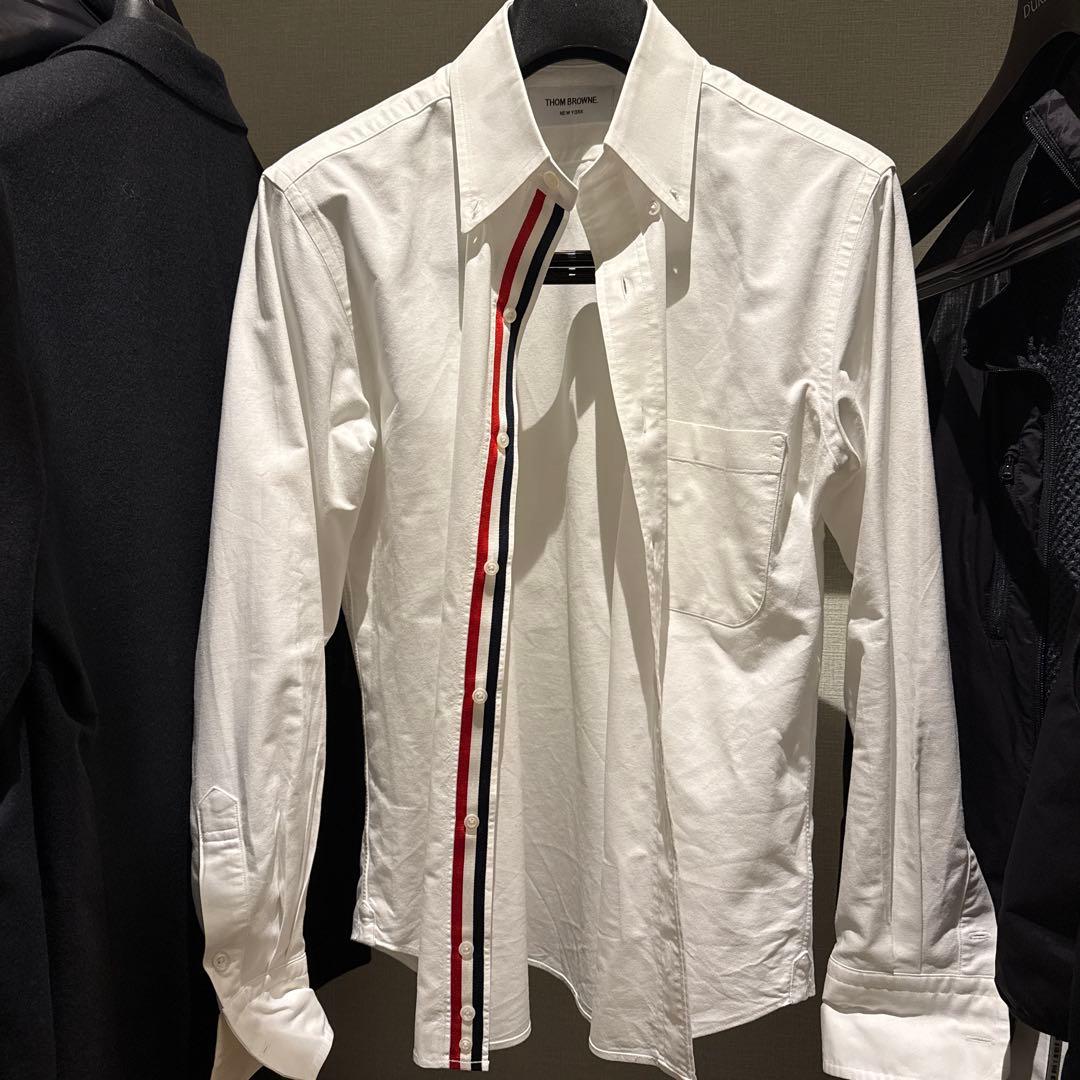 トムブラウン　ボタンダウン　シャツ
