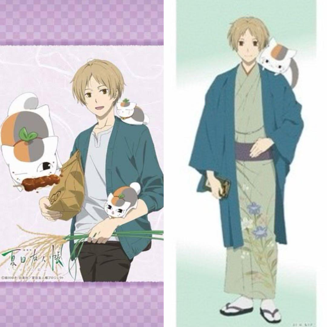 夏目友人帳　タペストリー　うつせみに結ぶ　マルイ　10周年　レア　希少品 劇場版 夏目友人帳～うつせみに結ぶ～ - 大阪中心 The Heart of Osaka