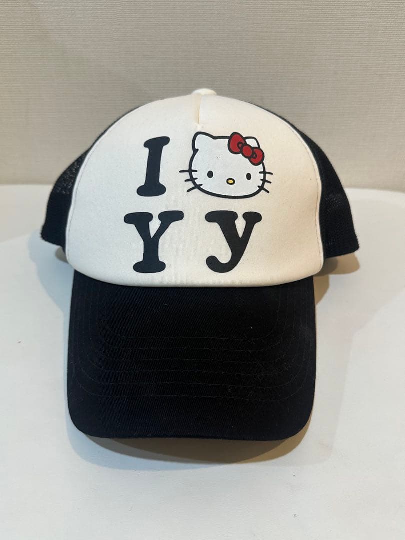 HELLO KITTY × OPEN YY コラボ キャップ