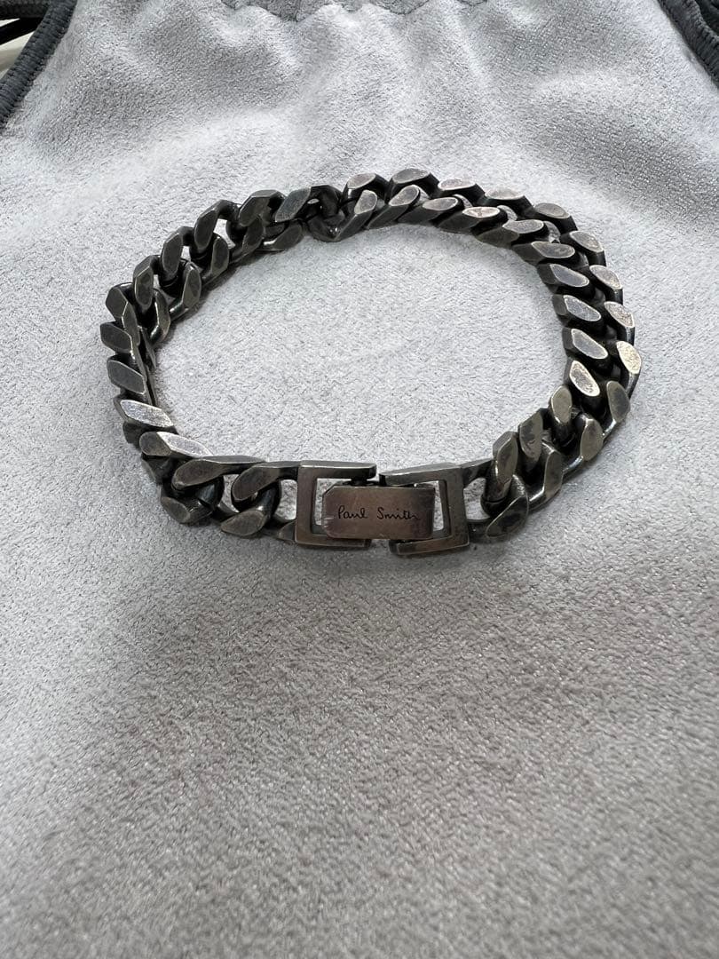 【品薄❗️】Paul Smith シルバーゴールド ブレスレット