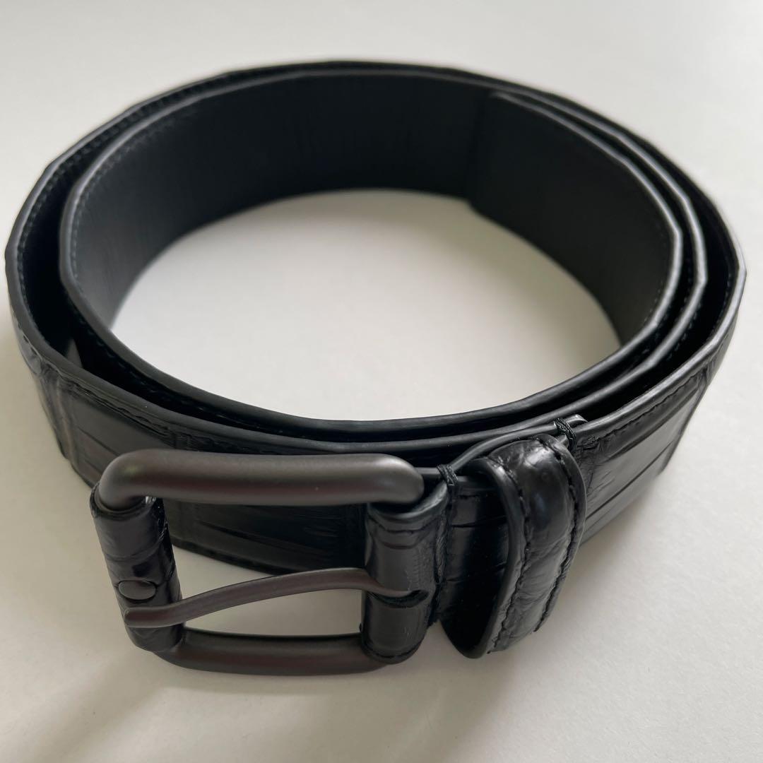 ボッテガヴェネタクロコベルト　新品未使用❗️ 定価25万程　正規品　値下格安❗️❗️