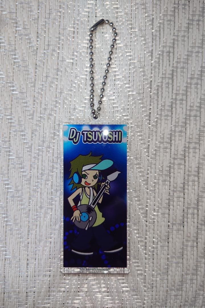 ヤ*チ様 pop'n music　ポップンミュージック　アクリルチャーム　つよし