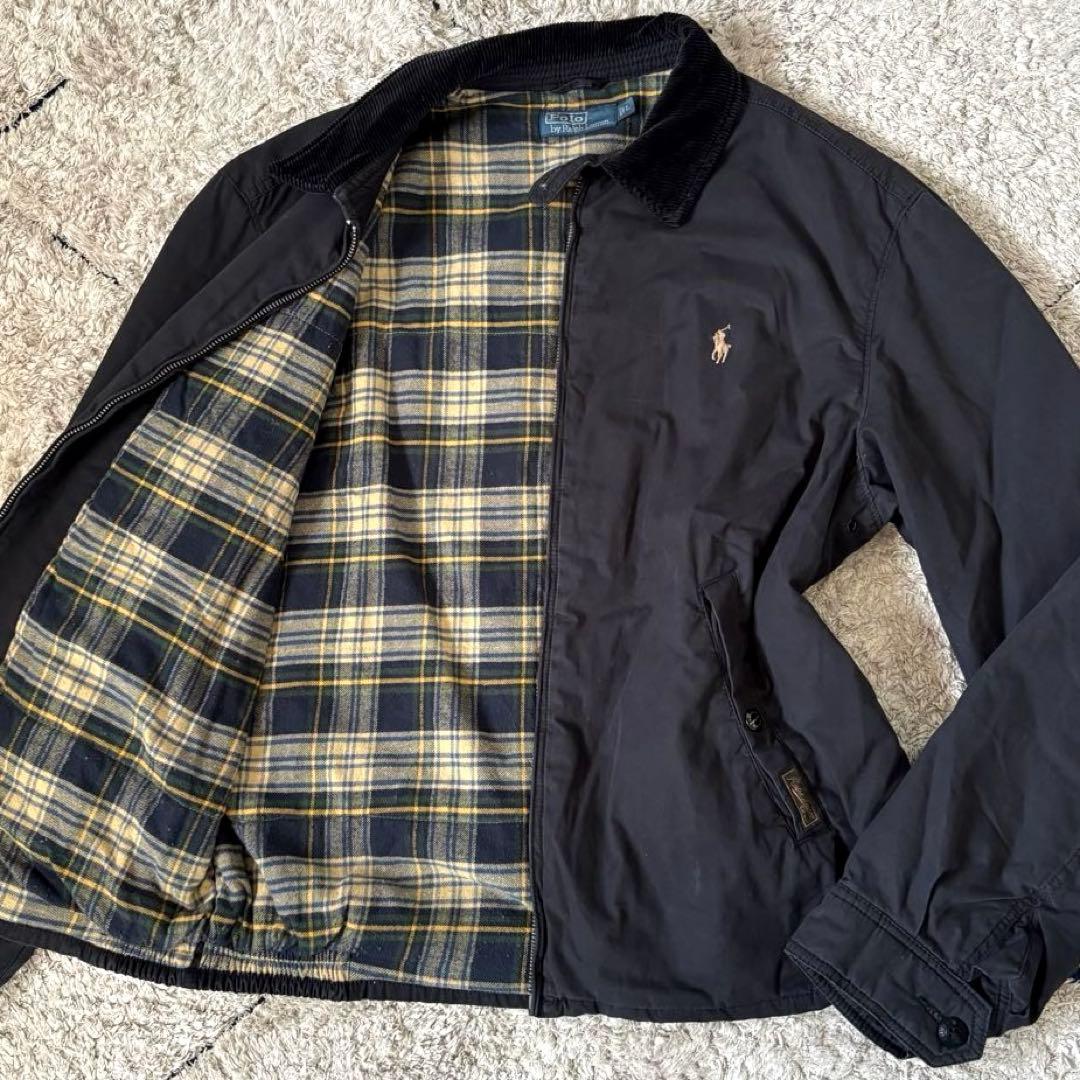 希少✨】ポロラルフローレン ブルゾン 中綿 ジャケット チェック