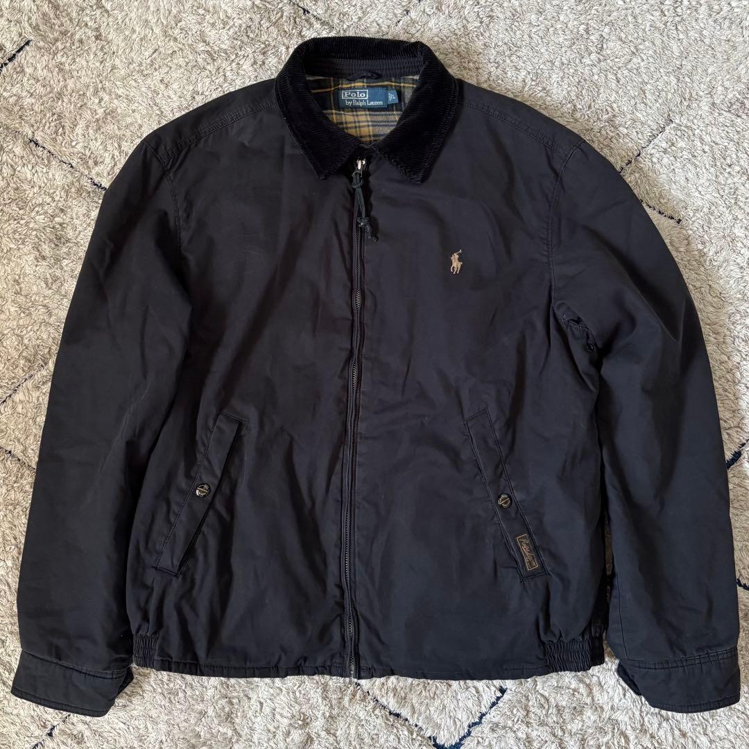 希少✨】ポロラルフローレン ブルゾン 中綿 ジャケット チェック