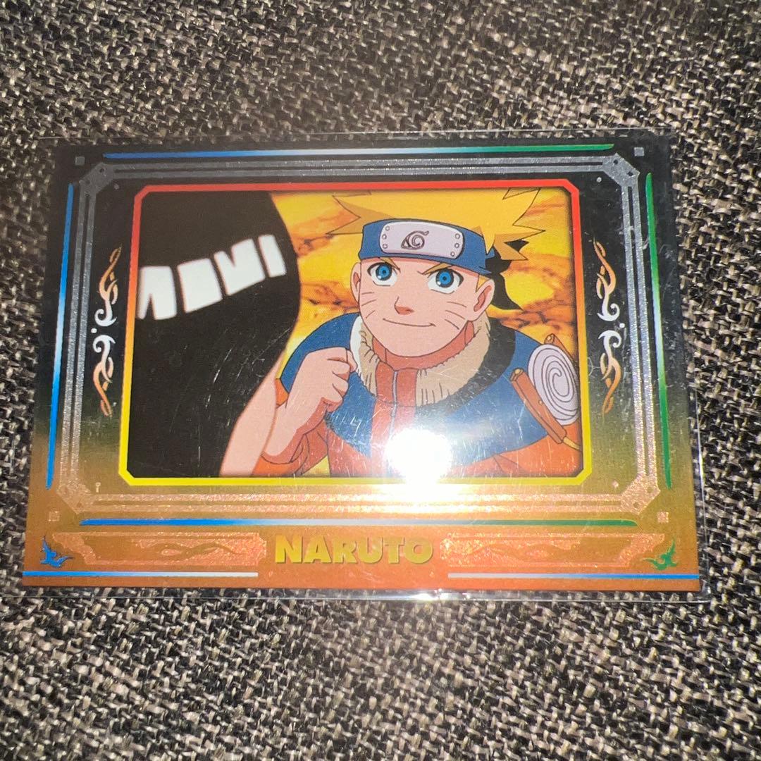 ナルトエッチングカード NARUTO No.170 - メルカリ