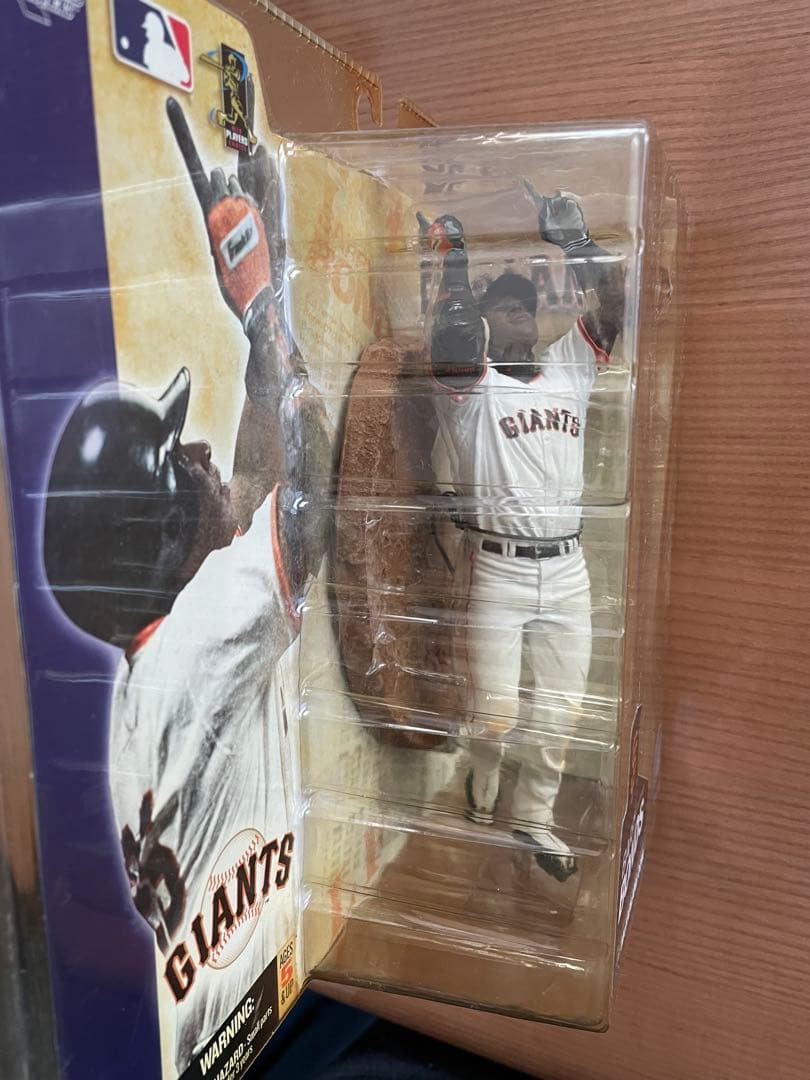 バリー・ボンズ マクファーレントイズ フィギュア サンフランシスコ