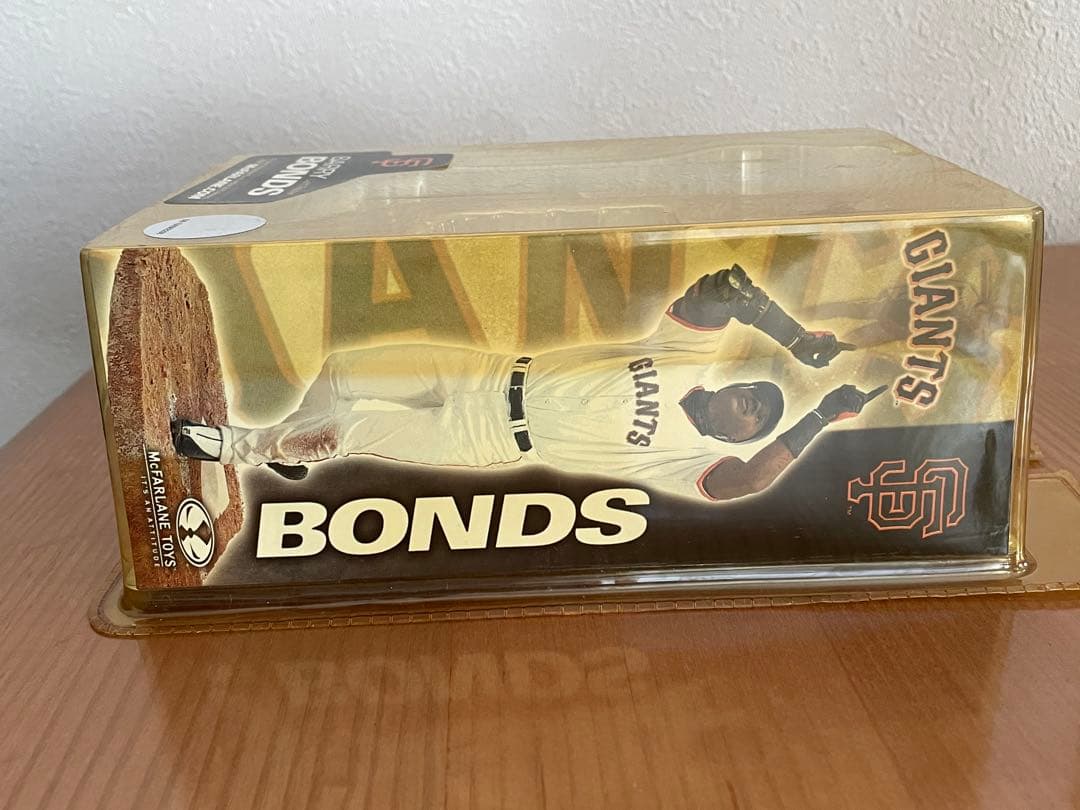 バリー・ボンズ マクファーレントイズ フィギュア サンフランシスコ