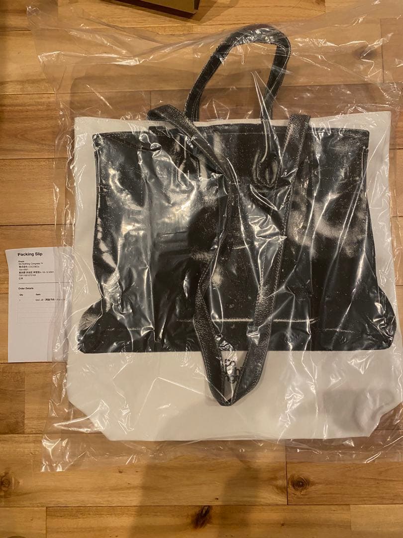 donothingcongress 藤原ヒロシさん着用 バーキン転写トート - メルカリ