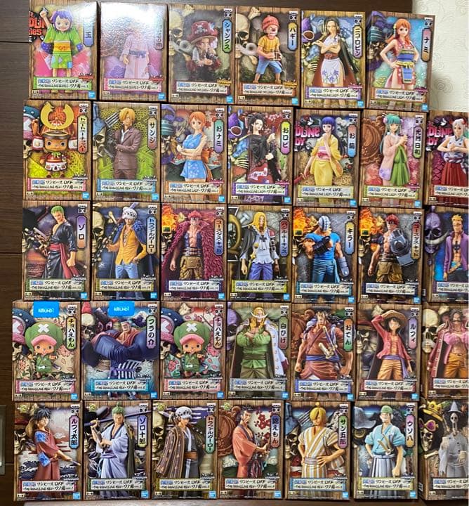 ワンピース　３４個　DXF THE GRANDLINE MEN LEDY ワンピース 34個 DXF THE GRANDLINE MEN LEDY ワンピース 34個 DXF