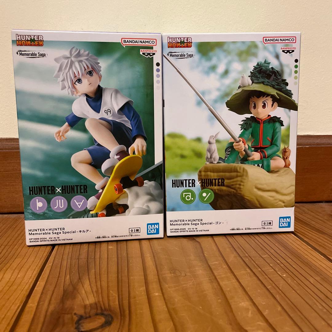 ハンターハンター フィギュア ゴン キルア セット - メルカリ