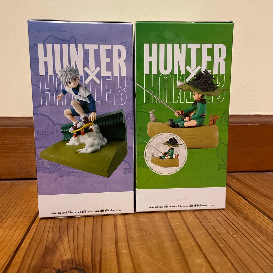 ハンターハンター フィギュア ゴン キルア セット - メルカリ