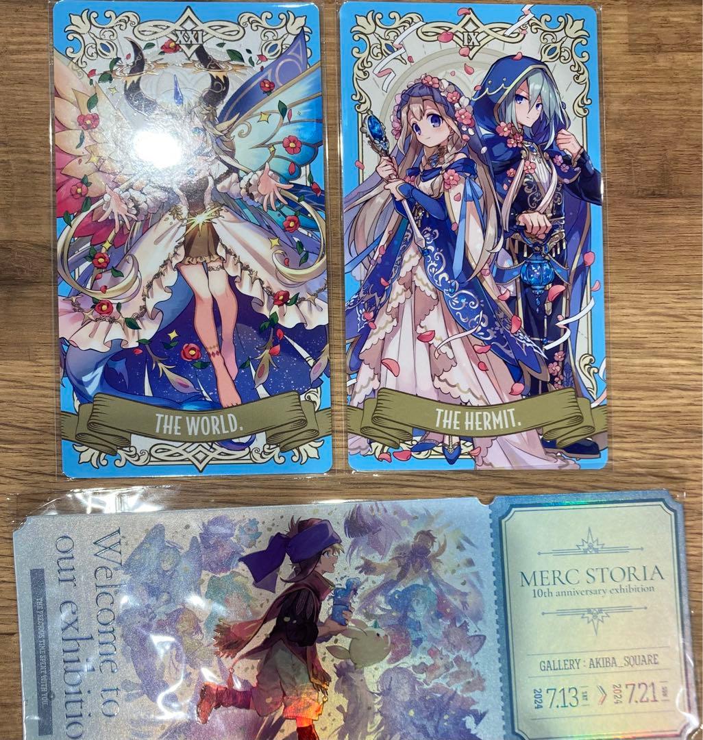 メルスト 輝跡展 特典 - メルカリ