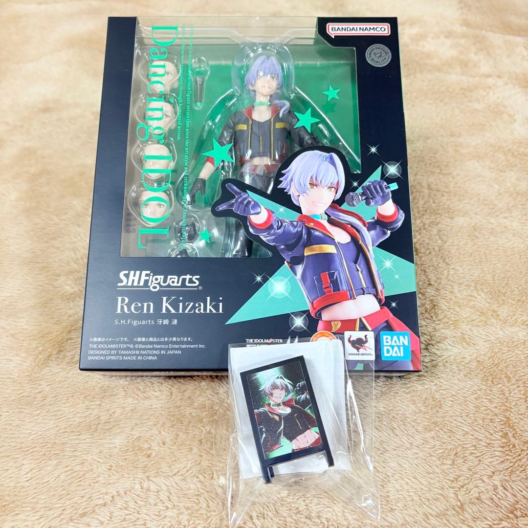 SHFiguarts 牙崎 漣 アソビストアオリジナルクリップスタンド付