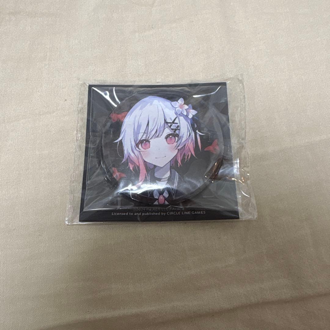 魔法少女ノ魔女裁判 まのさば 桜羽エマ 中国CF返礼 缶バッジ - メルカリ