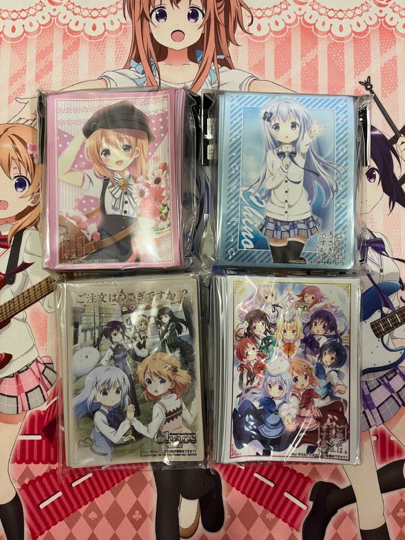 ごちうさ スリーブ