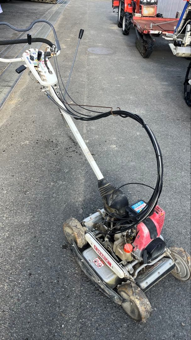 【不動】オーレック スパイダーモア SP851 部品取り オーレック スパイダーモア 純正部品 SP853用 スパイク車輪ASSY 1個