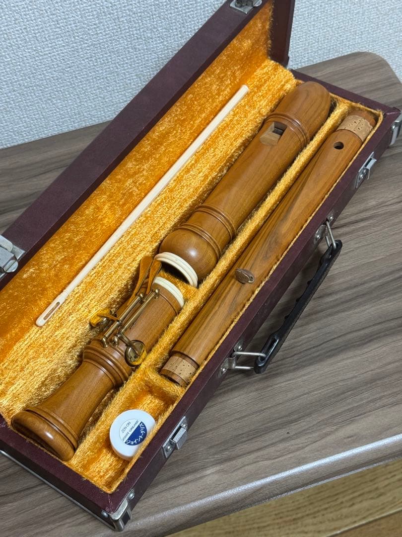 ゼンオン　全音　木製テナーリコーダー　2500B