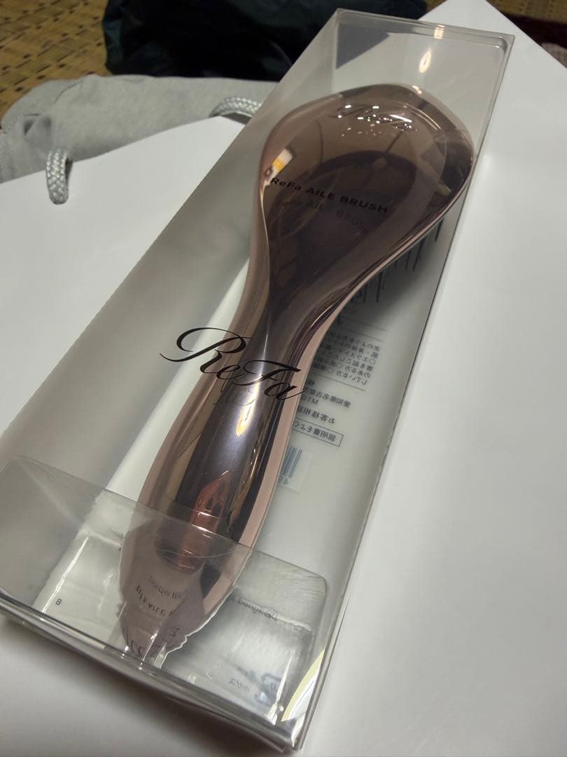 ReFa リファエールブラシ ハートブラシ　コームセット　新品未使用 ReFa リファ シルバー ハートミラー&ハートブラシ&エールブラシ&ハート