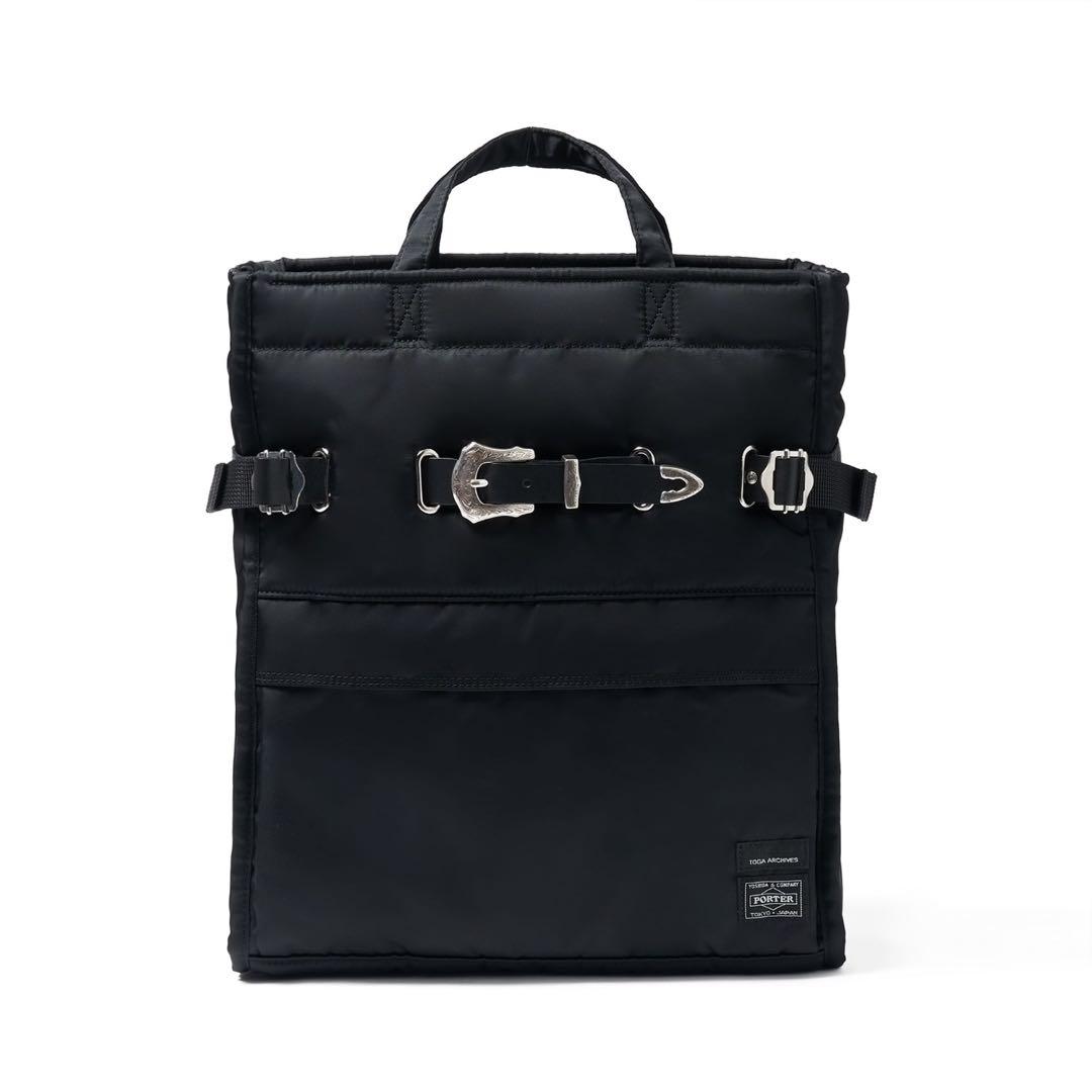 バッグ PORTER / TOGA x PORTER SHOULDER TOTE BAG THEROOM | TOGA ARCHIVES TOGA x PORTER Tote Bag - Black