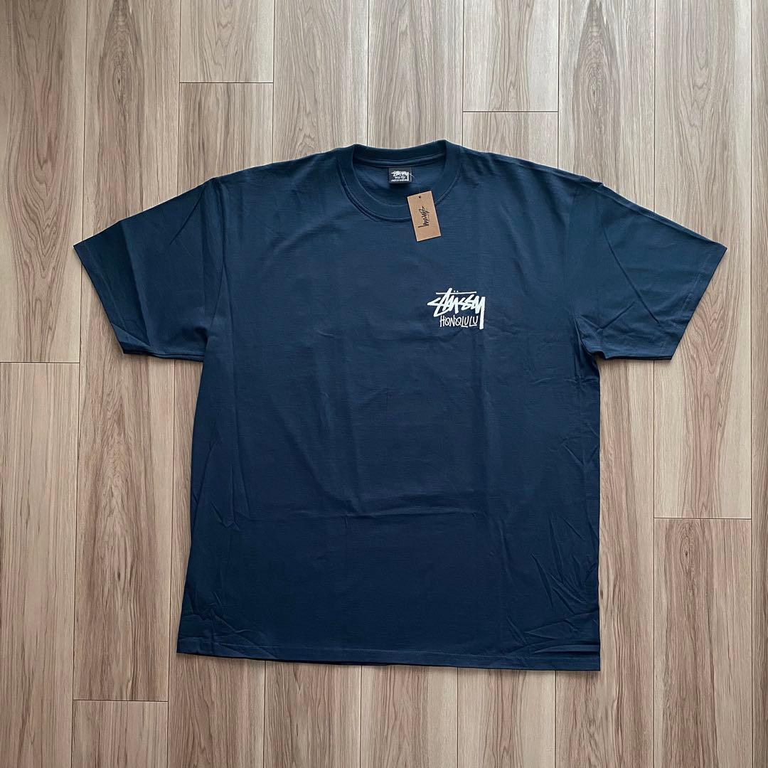 新品/限定品】STUSSY ステューシー ハワイ限定 ホノルルT XL - メルカリ