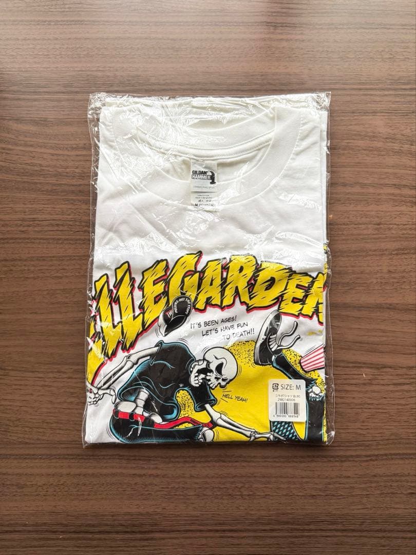 新品未使用ELLEGARDEN ONE OK ROCK Tシャツ Mサイズ 白 - メルカリ