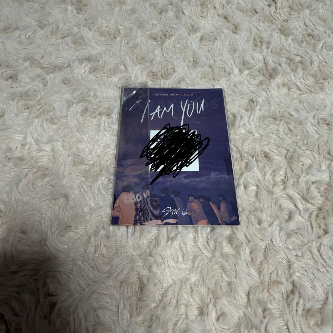 スキズ トレカ Stray Kids i am you アイエン ポラロイド - メルカリ
