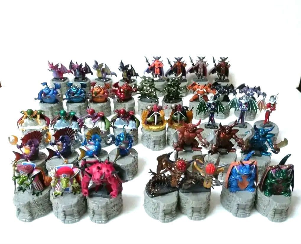 激レア未使用】ドラゴンクエスト「伝説の魔物編」40種シークレット含ボトルキャップ