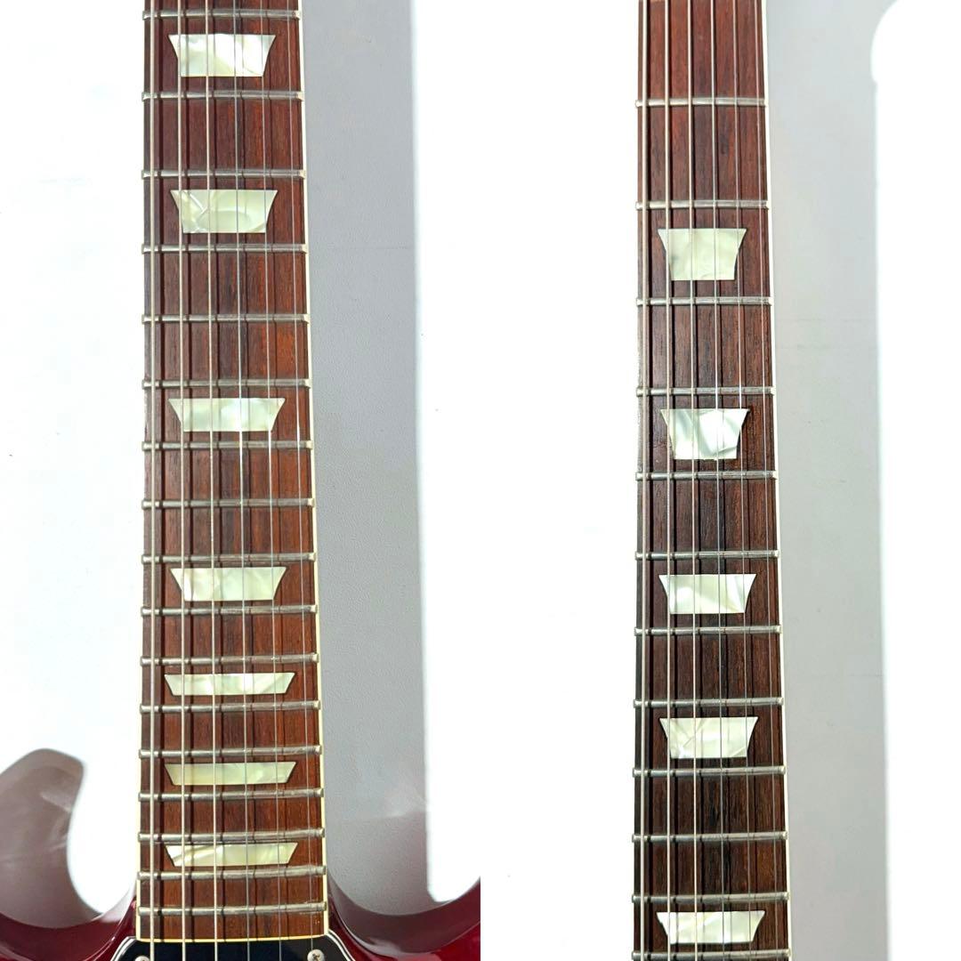 希少】Greco SG 63-70big グレコ エレキギター bigsby - メルカリ