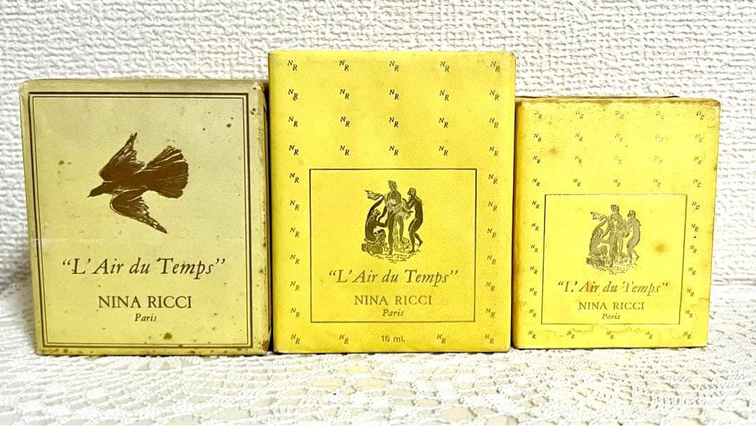 レ－ルデュタン ヴィンテージ パルファム 3点セット