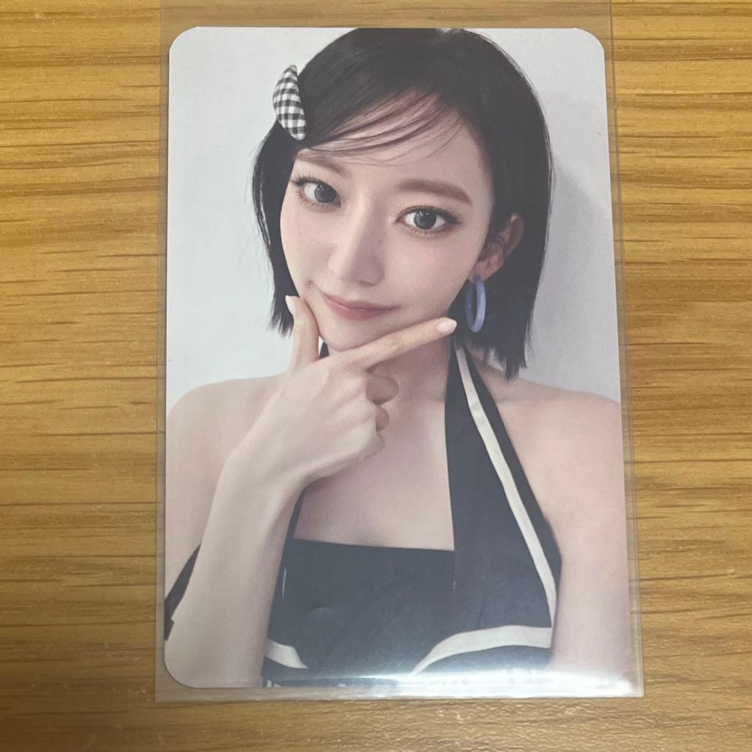 LE SSERAFIM SPAGHETTI MAKESTAR サクラ トレカ - メルカリ