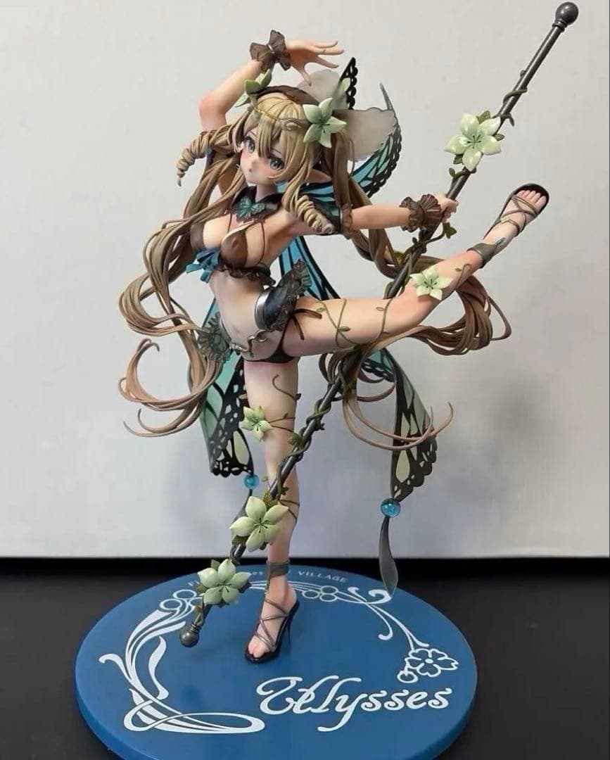 未開封新品 ヴェルテクス・オリジナルズ エルフ村 第9村人ユリシス