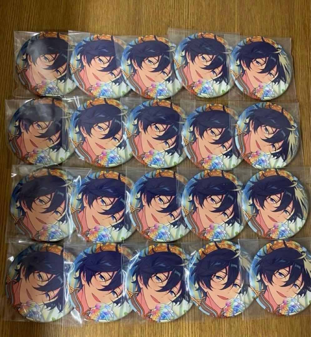 あんスタ コレクション缶バッジ 氷鷹北斗