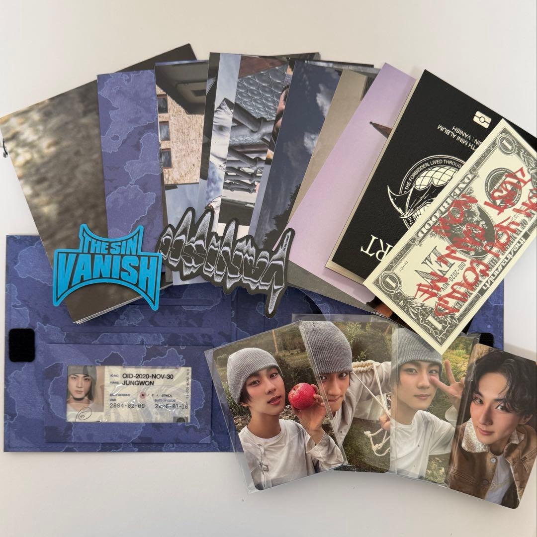 enhypen ジョンウォン ラキドロ付 - メルカリ