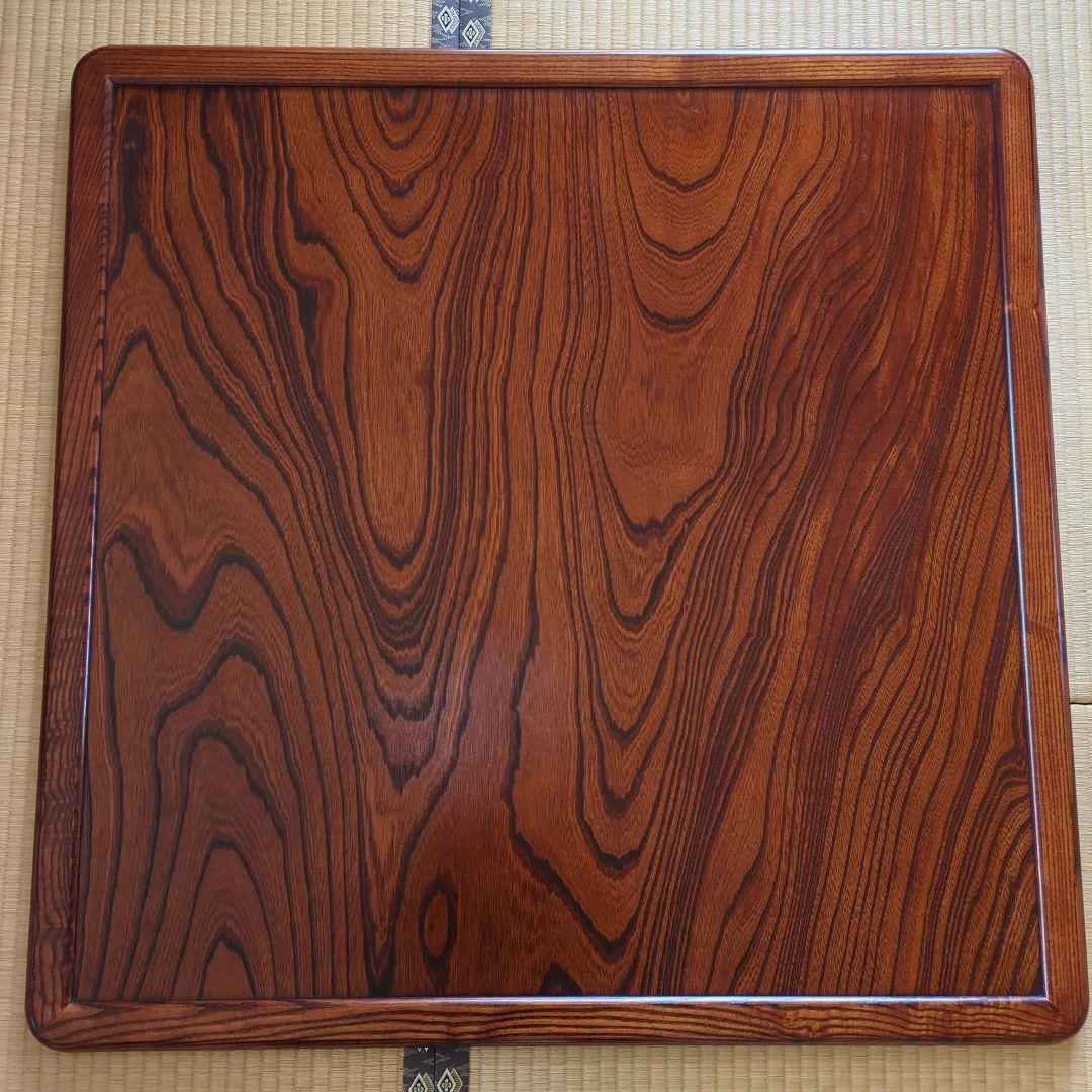 こたつ板　本漆一枚板