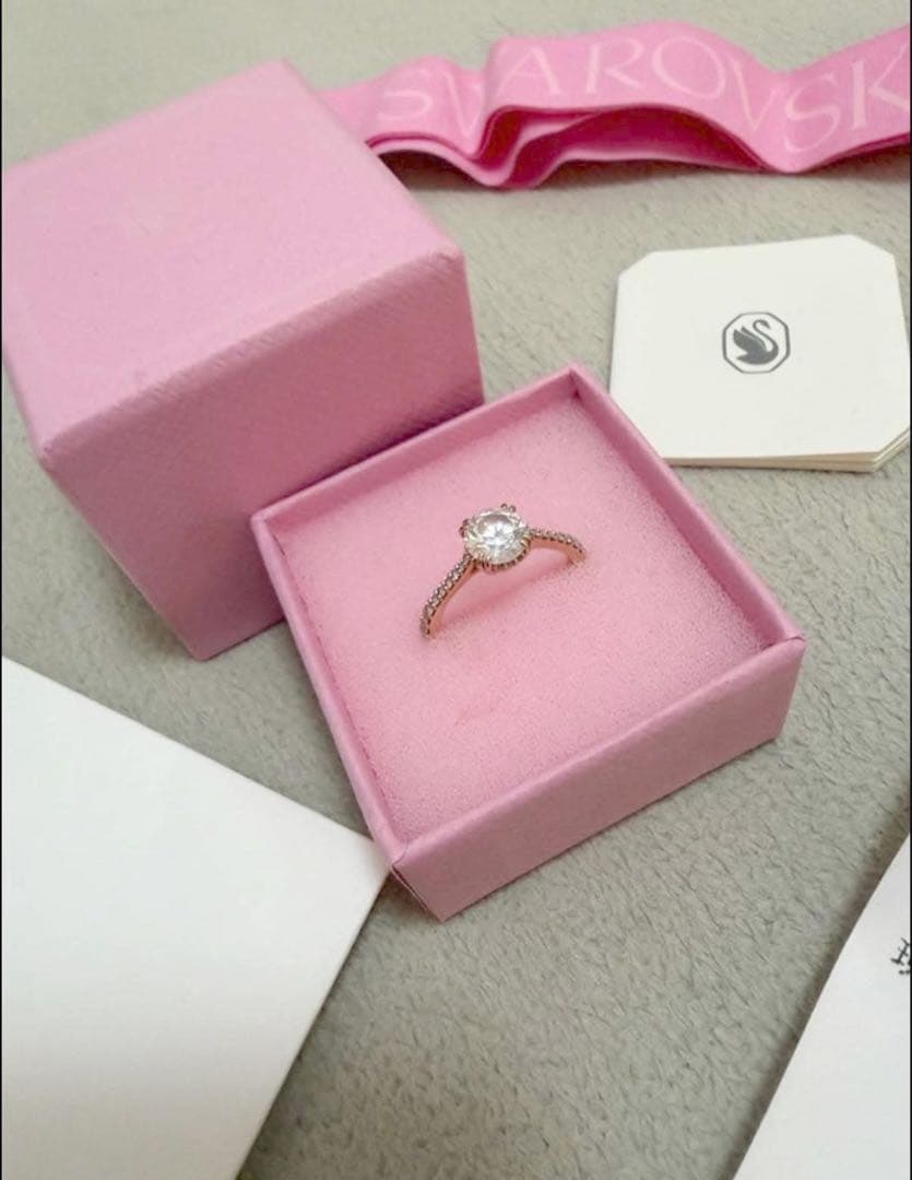 SWAROVSKI 55 Stilla リング スワロフスキー