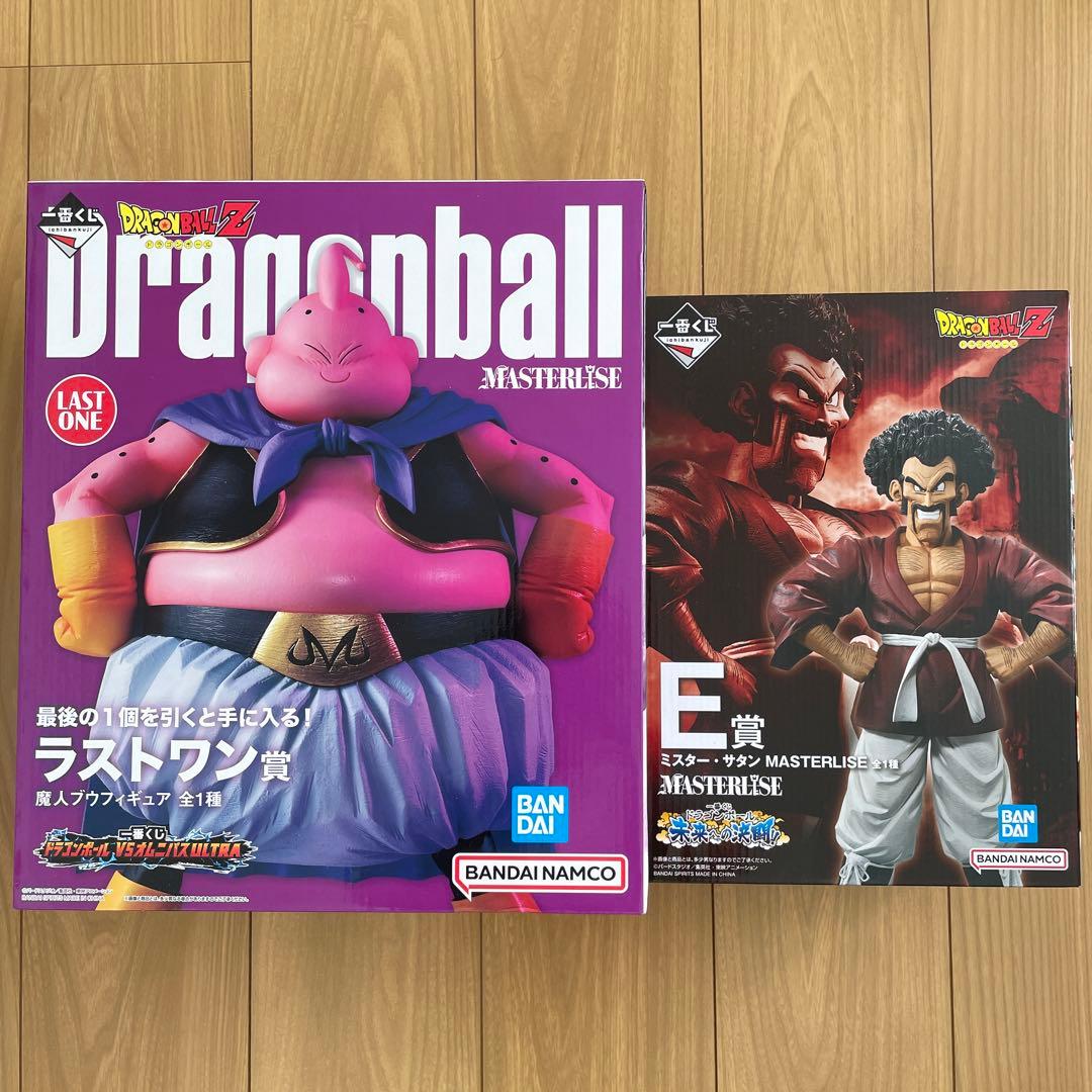 ドラゴンボール　一番くじ　フィギュア　ラストワン　魔人ブウ　ミスターサタン