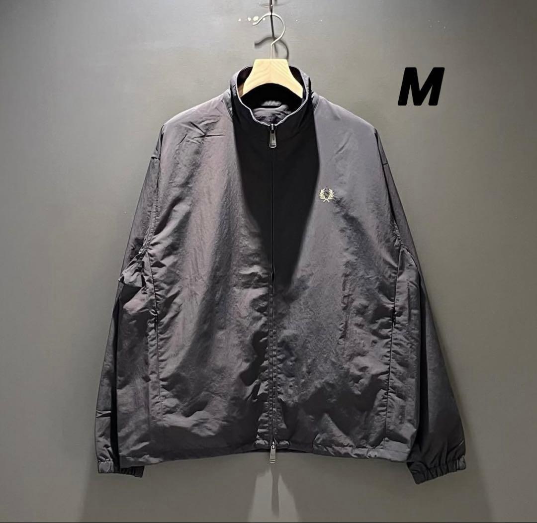 FRED PERRY BEAMS別注 シェルジャケット ネイビー