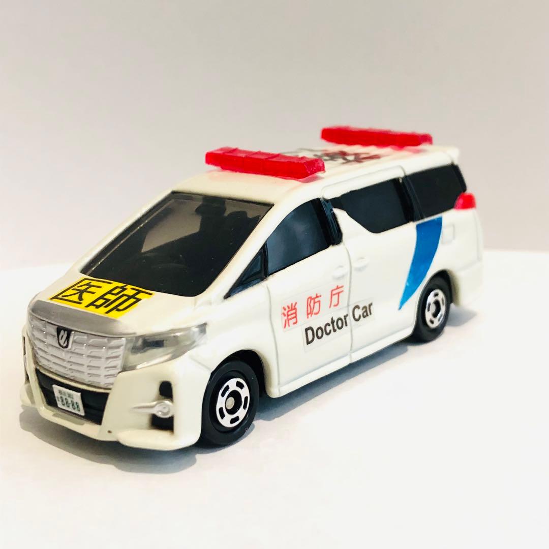 ❣️NEW❣️ トミカ アルファード Doctorcar仕様 パトカー 緊急車両