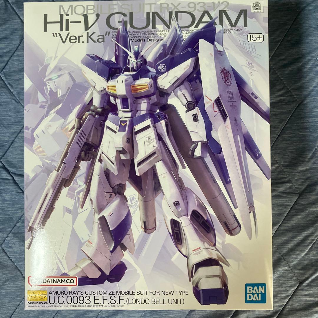 MG1/100Hi-νガンダム［Ver.Ka］ハイニューガンダム - メルカリ