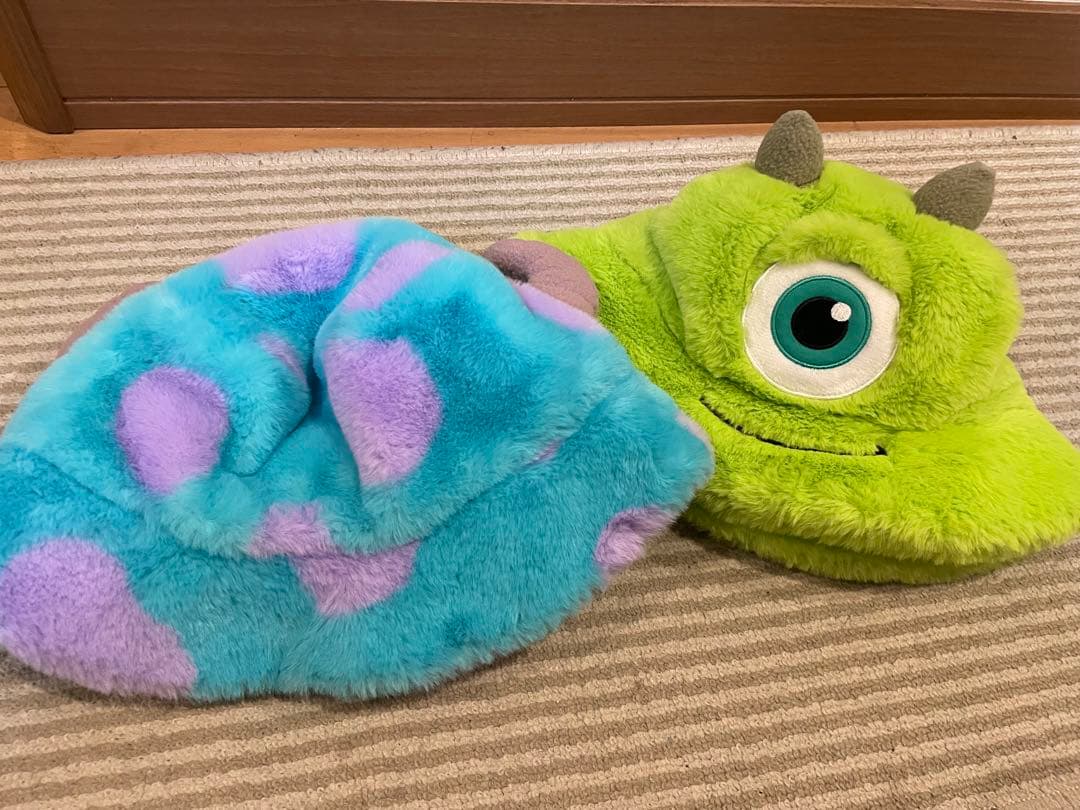 ディズニー モンスターズインク マイク サリー バケットハット ファン