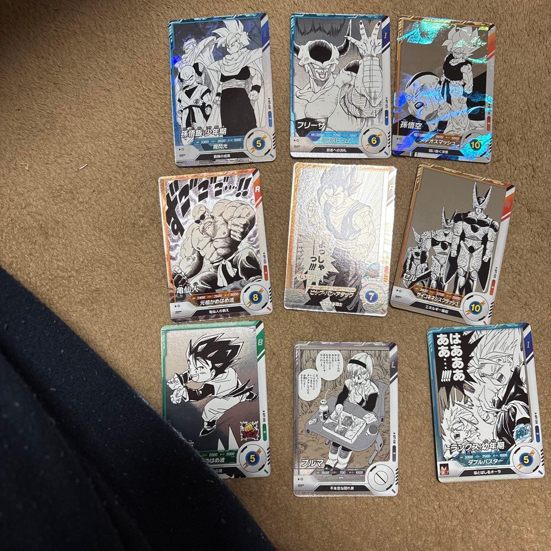 ドラゴンボール スーパーダイバーズ まとめ売り - メルカリ