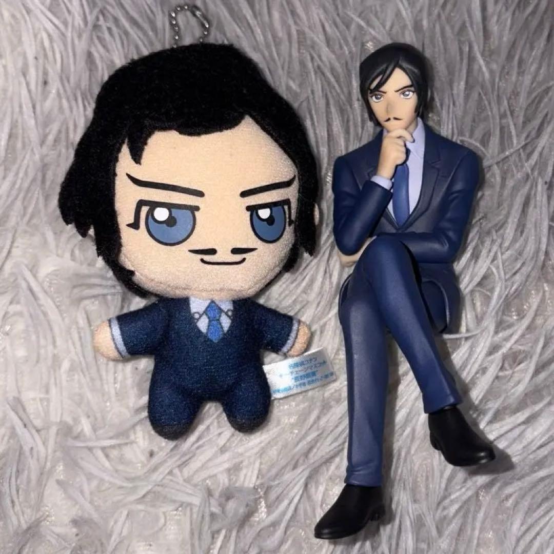 名探偵コナン 諸伏高明 キーチェーンマスコット ちょこのせ 名探偵コナン キーチェーンマスコット 長野県警 諸伏高明 - メルカリ