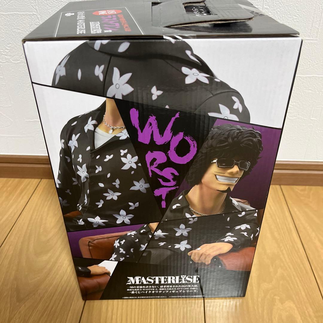 一番くじ クローズ&WORST さすらいの鴉たち ラストワン賞 花木九里虎