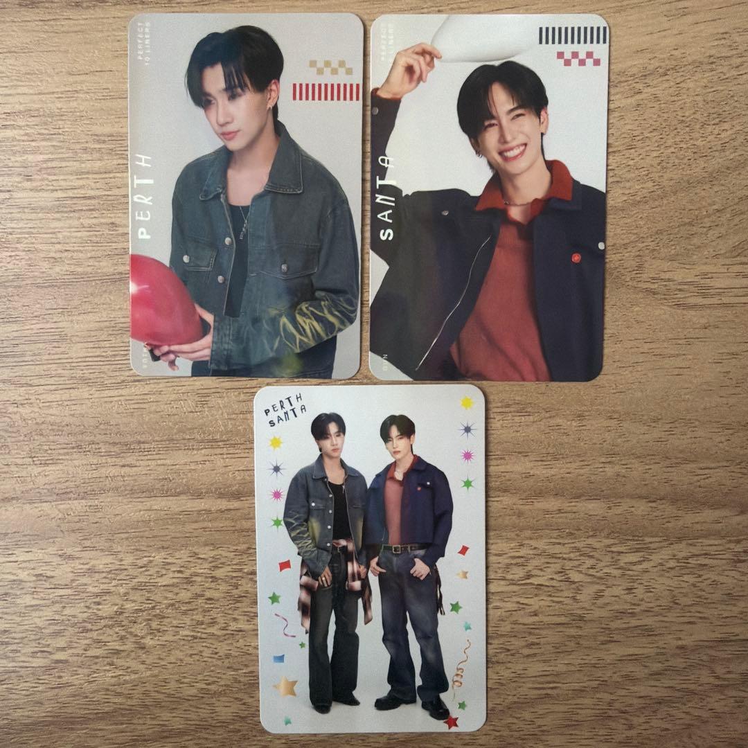 GMMTV トレカ PerthSanta - メルカリ