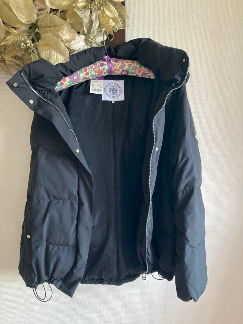 J.PRESS ブラック ダウンジャケット Mサイズ