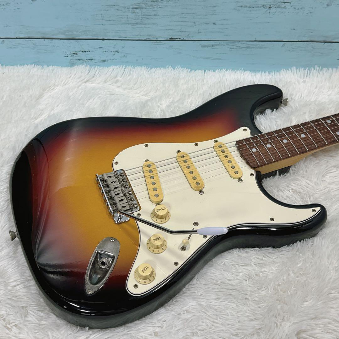 Squier silver series ストラトキャスター 日本製 国産 - メルカリ